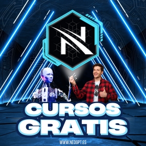 Imagen representando cursos gratuitos de inteligencia artificial y marketing digital en NeoGPT.