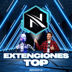 Imagen destacando las mejores extensiones de inteligencia artificial para productividad y automatización.