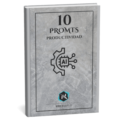 Portada del libro ‘10 Prompts de Productividad’ de NeoGPT, estrategias para optimizar el trabajo con IA
