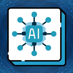 Imagen con una interfaz de IA optimizando estrategias de marketing digital