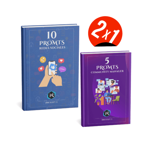 Pack Especial: 10 Prompts de Redes Sociales + 5 Prompts de Community Manager