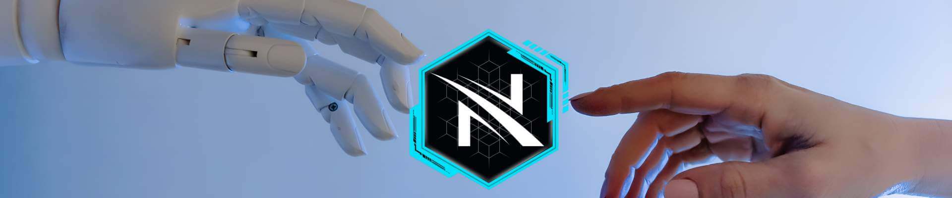 Imagen representativa de la conexión entre la inteligencia artificial y los humanos, destacando la misión de NeoGPT en la educación y automatización con IA.